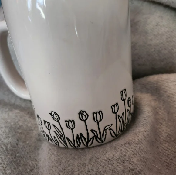 Rae Dunn Hello Spring Ceramic Mug - Picture 2 of 2
